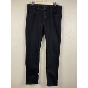 BKE Jake Mens Jeans 32x32 Black Straight Leg Stretch Denim Premium Casual
